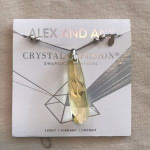 RARE ALEX AND ANI NECKLACE